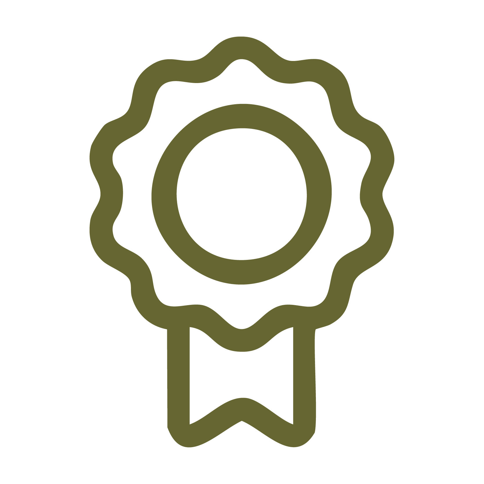 Ícono personal certificado